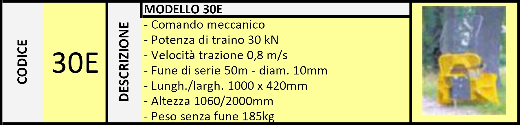 Verricello 30E